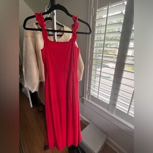 THML Red Dress